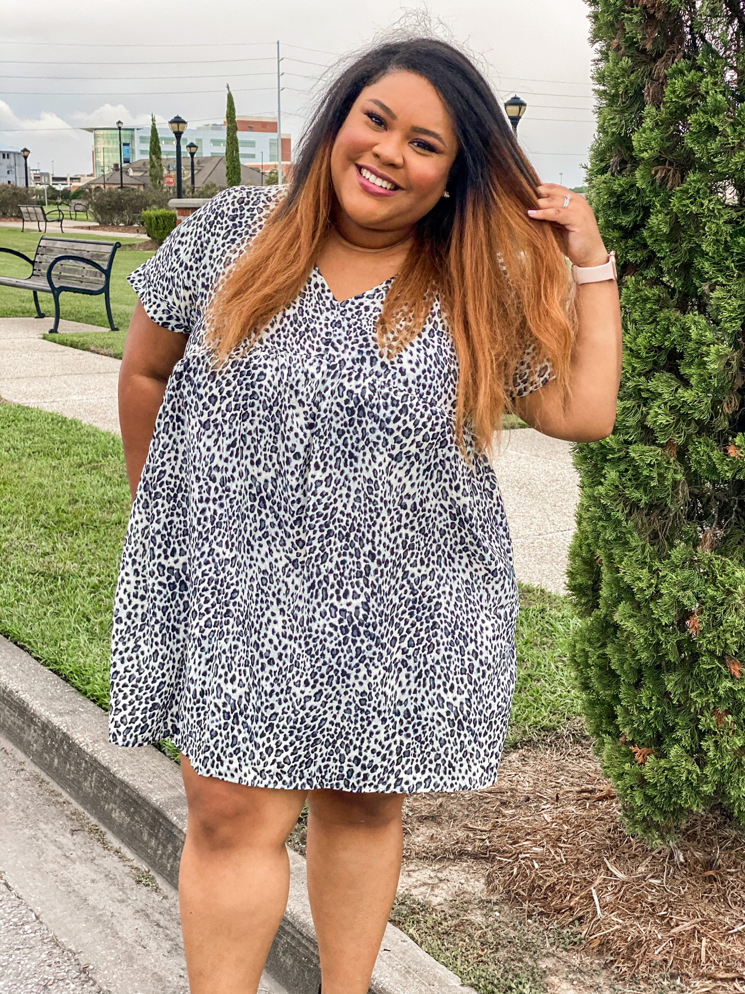 peplum dress casual
