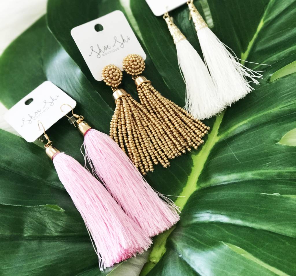 #TREND ALERT | Tassel Earrings