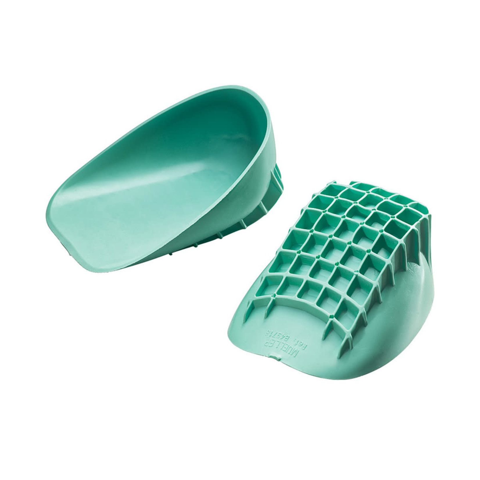 Mueller Pro Heel Cup Pair, Green