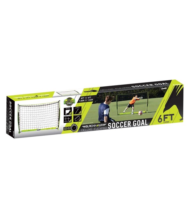 BLACKHAWK FLEXPRO PORTABLE SOCCER GOAL 4