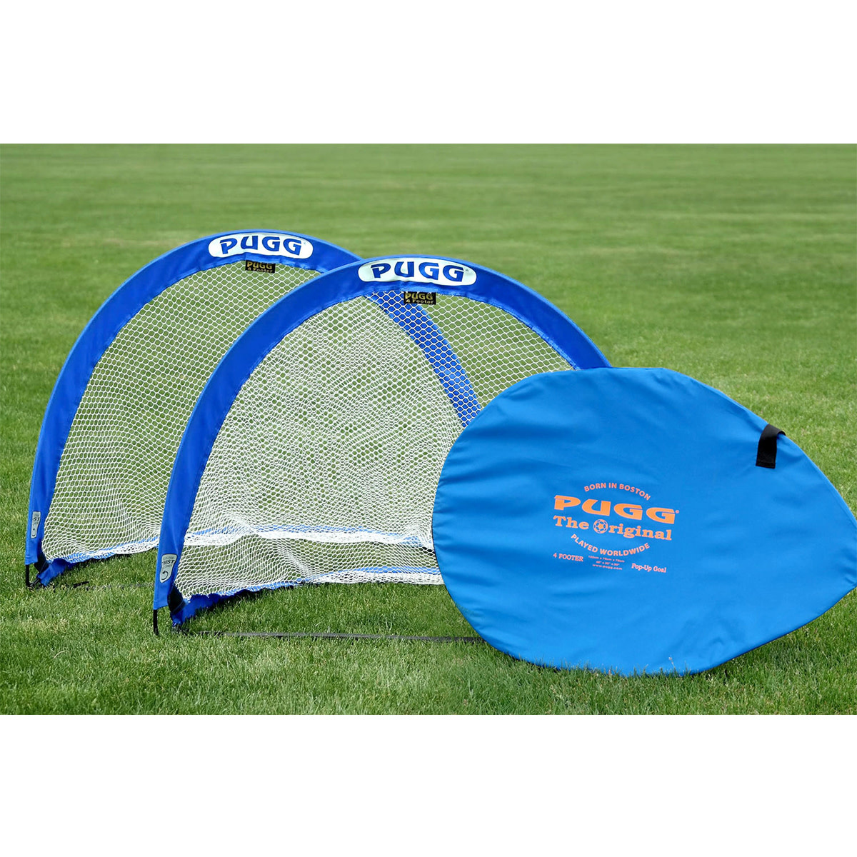 PUGG GOAL (PAIR) 4 FT. - SoccerWorld - SoccerWorld
