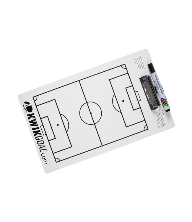 Kwik Goal Soccer Dry Erase Clip Board