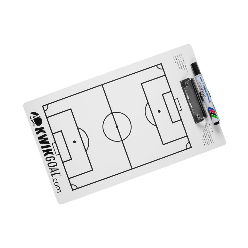 SOCCER DRY ERASE CLIP BOARD SoccerWorld SoccerWorld