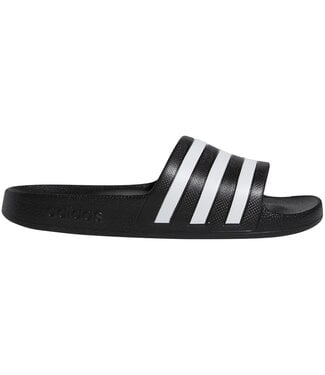 Adidas ADILETTE AQUA SANDALS (BLACK/WHITE)