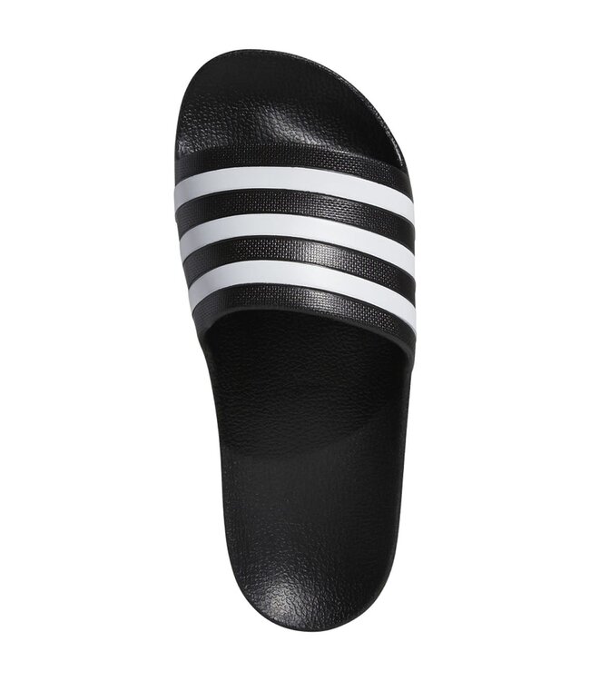 Adidas Adilette Aqua Sandals (Black/White)