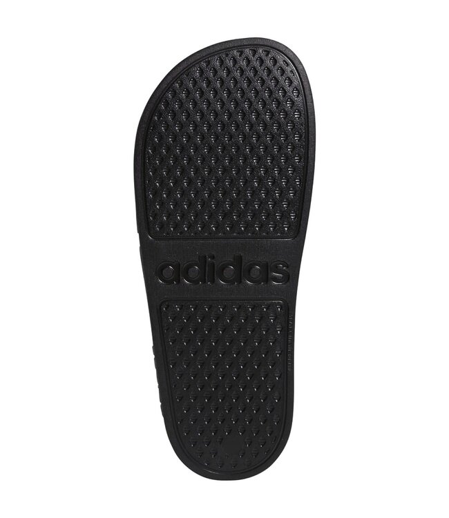 Adidas Adilette Aqua Sandals (Black/White)