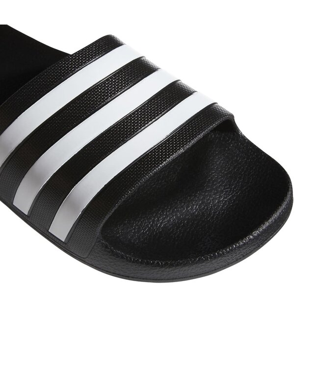 Adidas Adilette Aqua Sandals (Black/White)