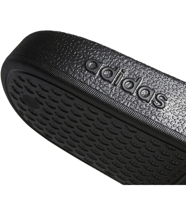 Adidas Adilette Aqua Sandals (Black/White)