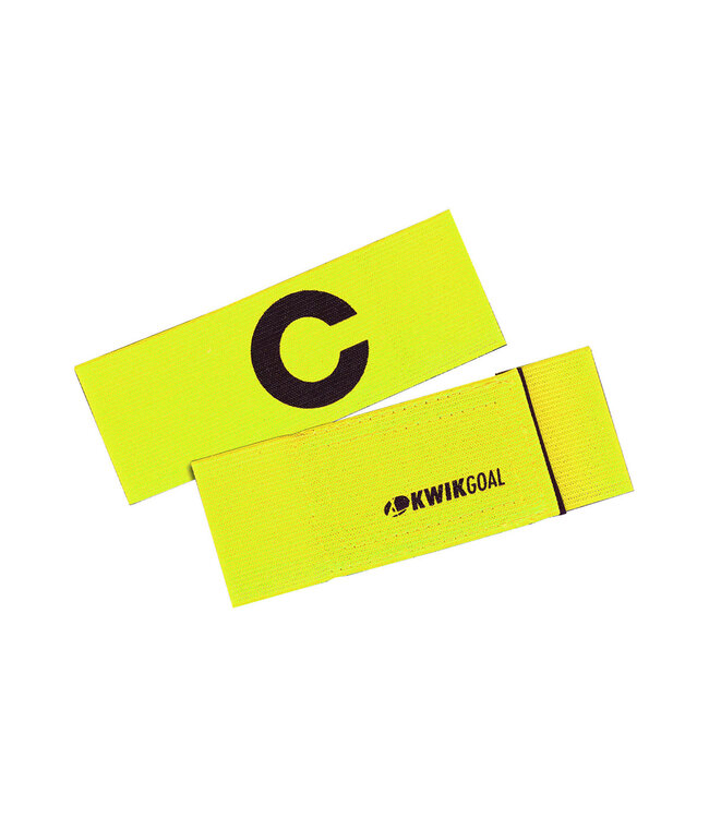 Kwik Goal Captain "C" Arm Band