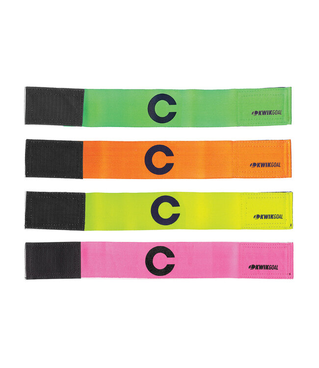 Kwik Goal Captain "C" Arm Band