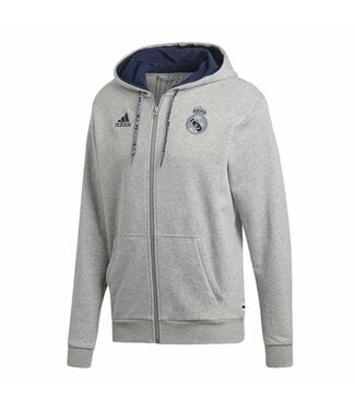 ADIDAS REAL MADRID 19/20 FULL ZIP HOODIE