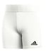 Adidas 5" ALPHASKIN COMPRESSION SHORTS WOMEN (WHITE)