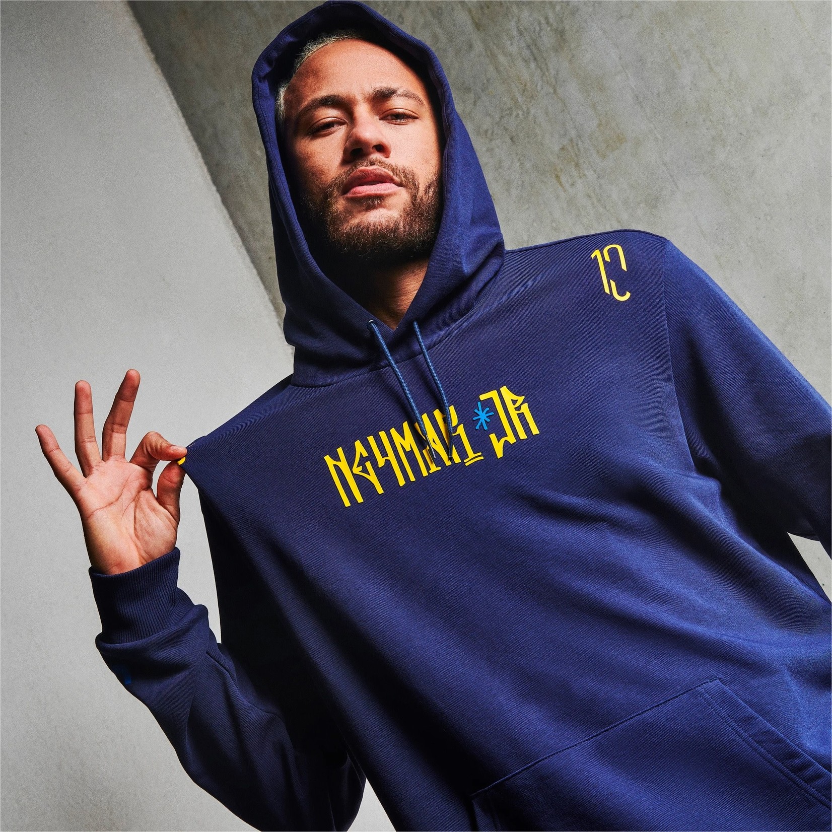 neymar puma hoodie