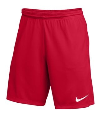 Nike PARK 3 SHORT YOUTH (RED)