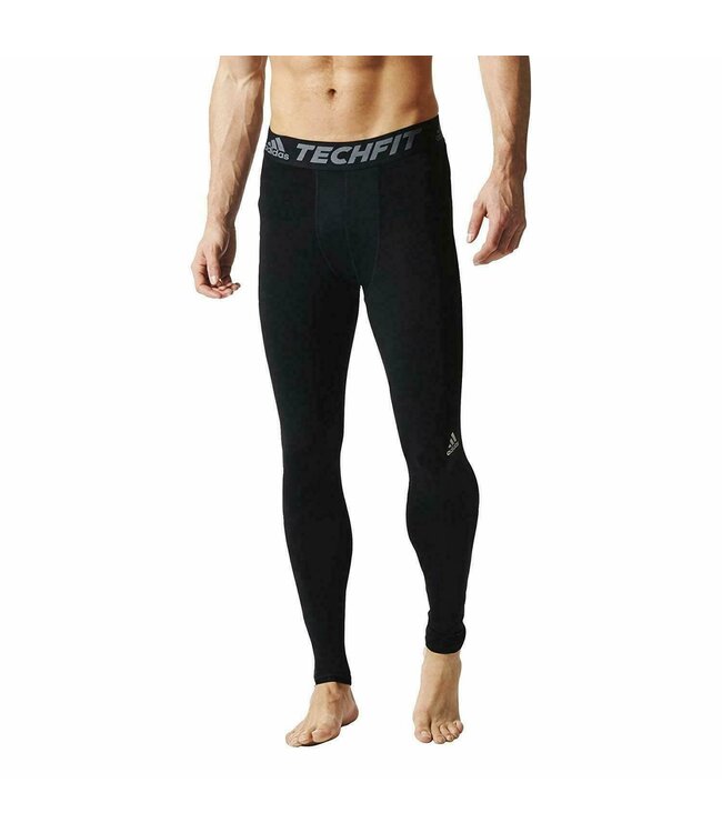Adidas Techfit Compression Tights, Men's Fashion, Activewear on Carousell