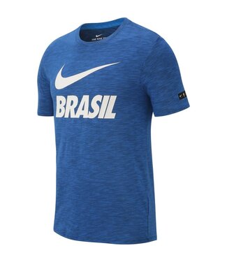 Nike BRASIL SLUB PRESEASON DRY TEE