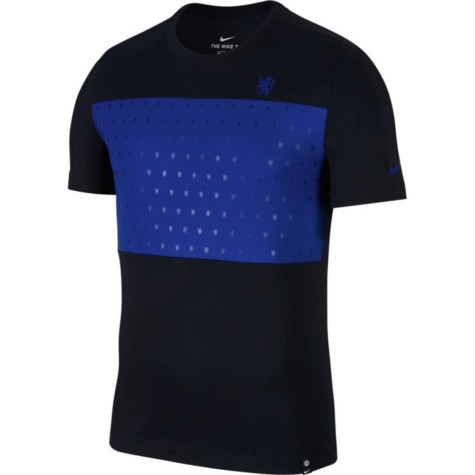 Chelsea Nike Travel T-Shirt - Navy