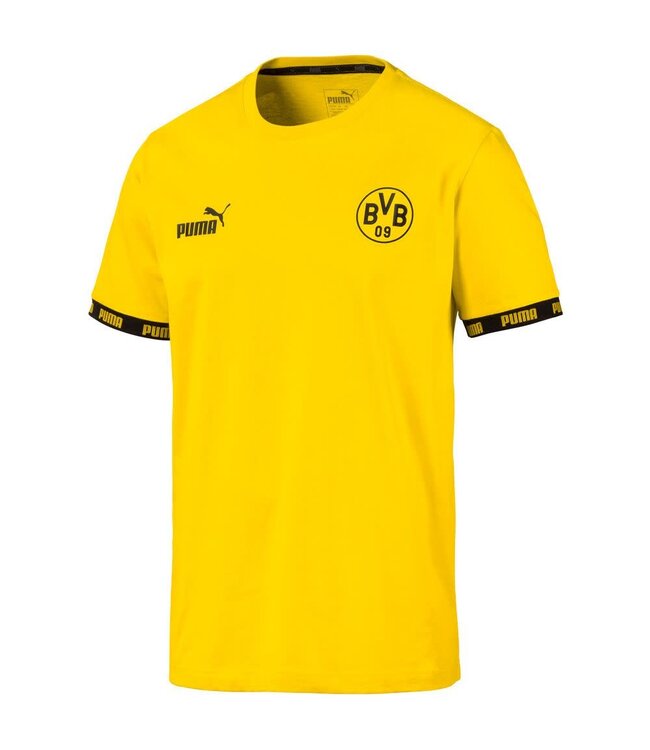 PUMA Dortmund 19 20 FTBL Culture Tee