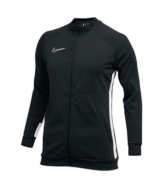 Nike Women Jacket Size L Large Hooded Rain White w/ Gold Logo | eBay