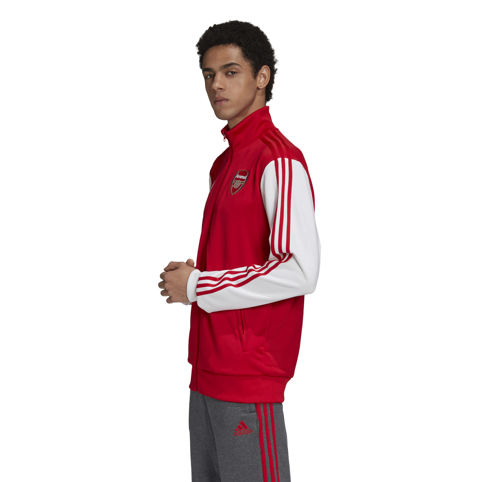 adidas arsenal track jacket