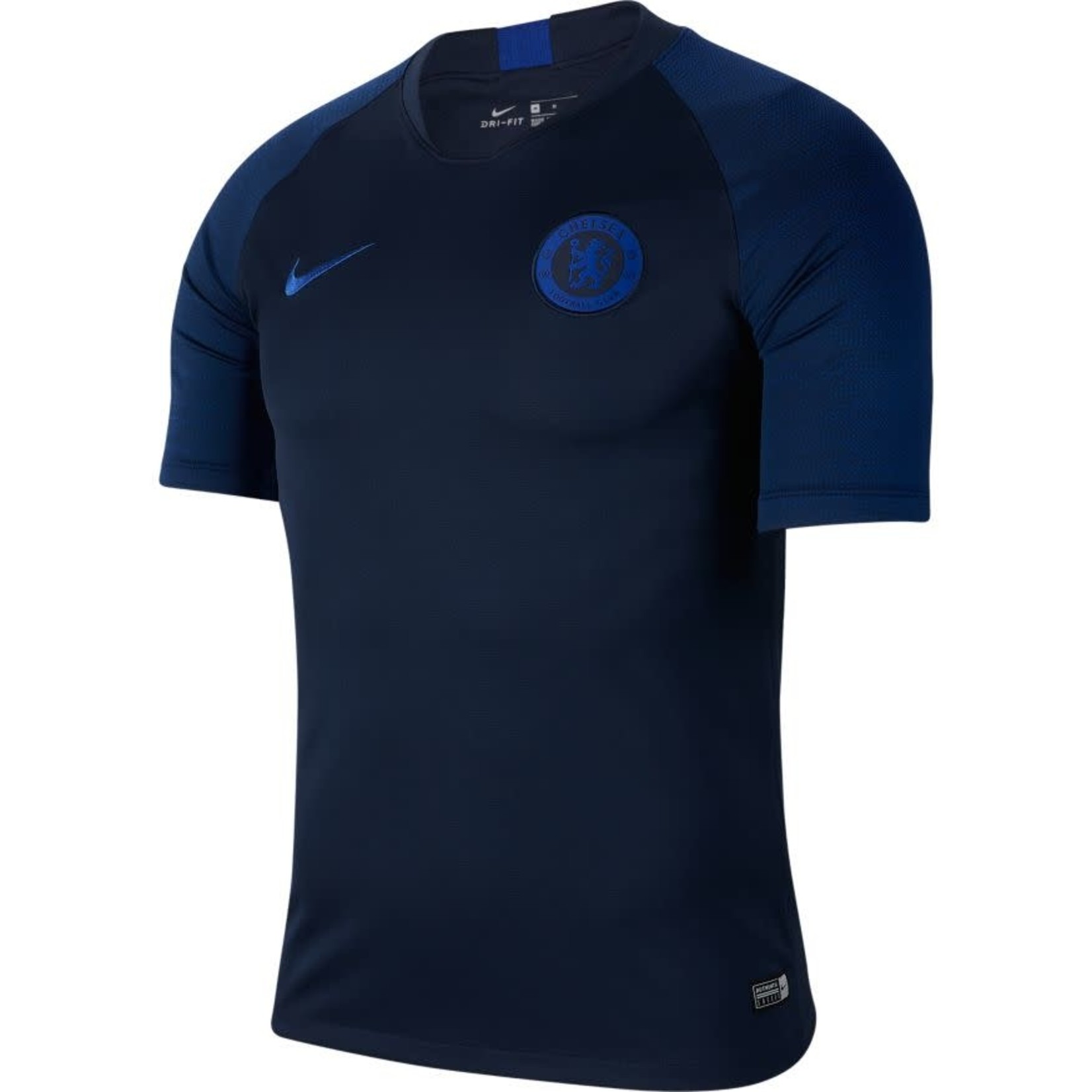 Chelsea FC Travel Men's Nike Short-Sleeve Soccer Top.