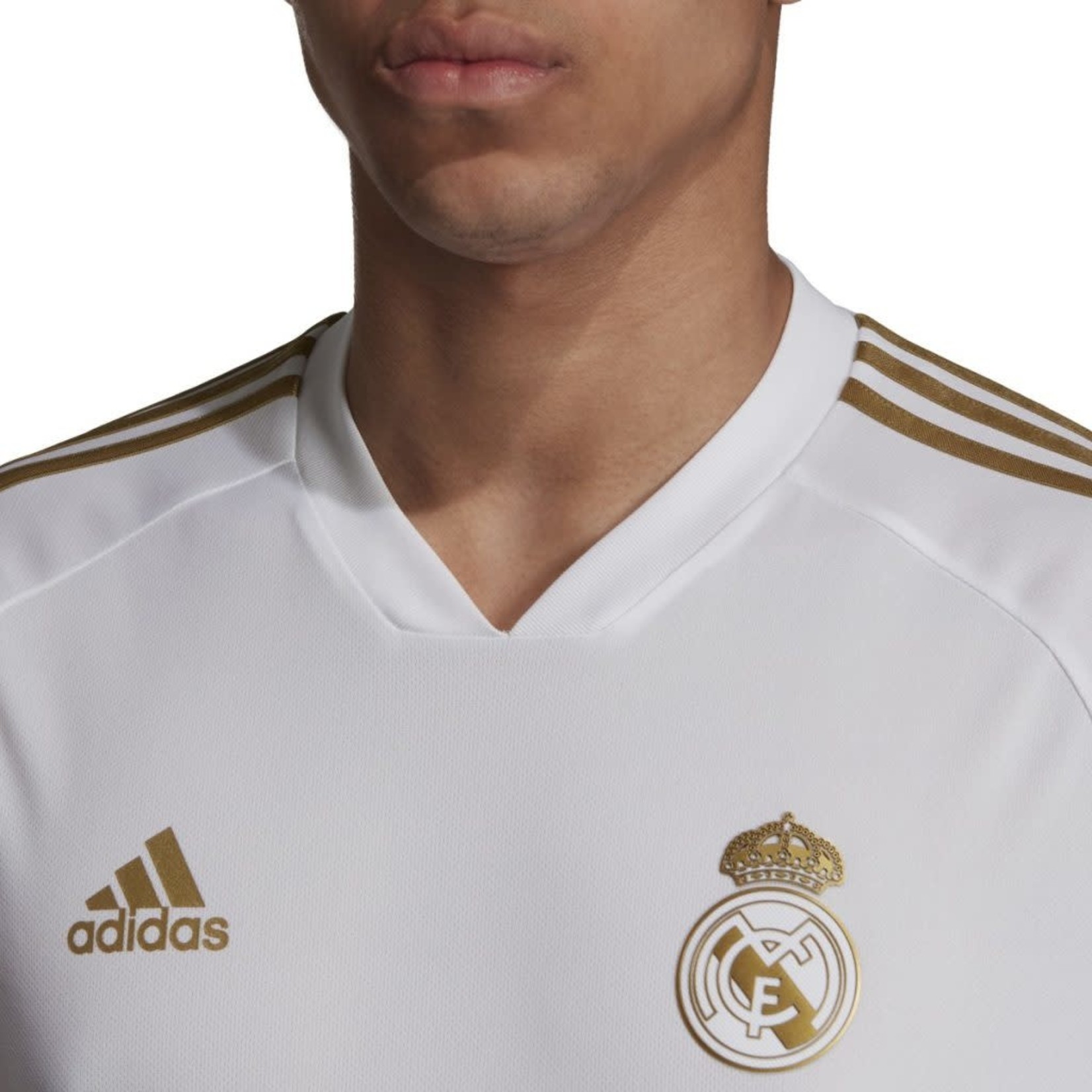 19/20 Real Madrid Home White Soccer Jerseys Shirt - Cheap Soccer Jerseys  Shop