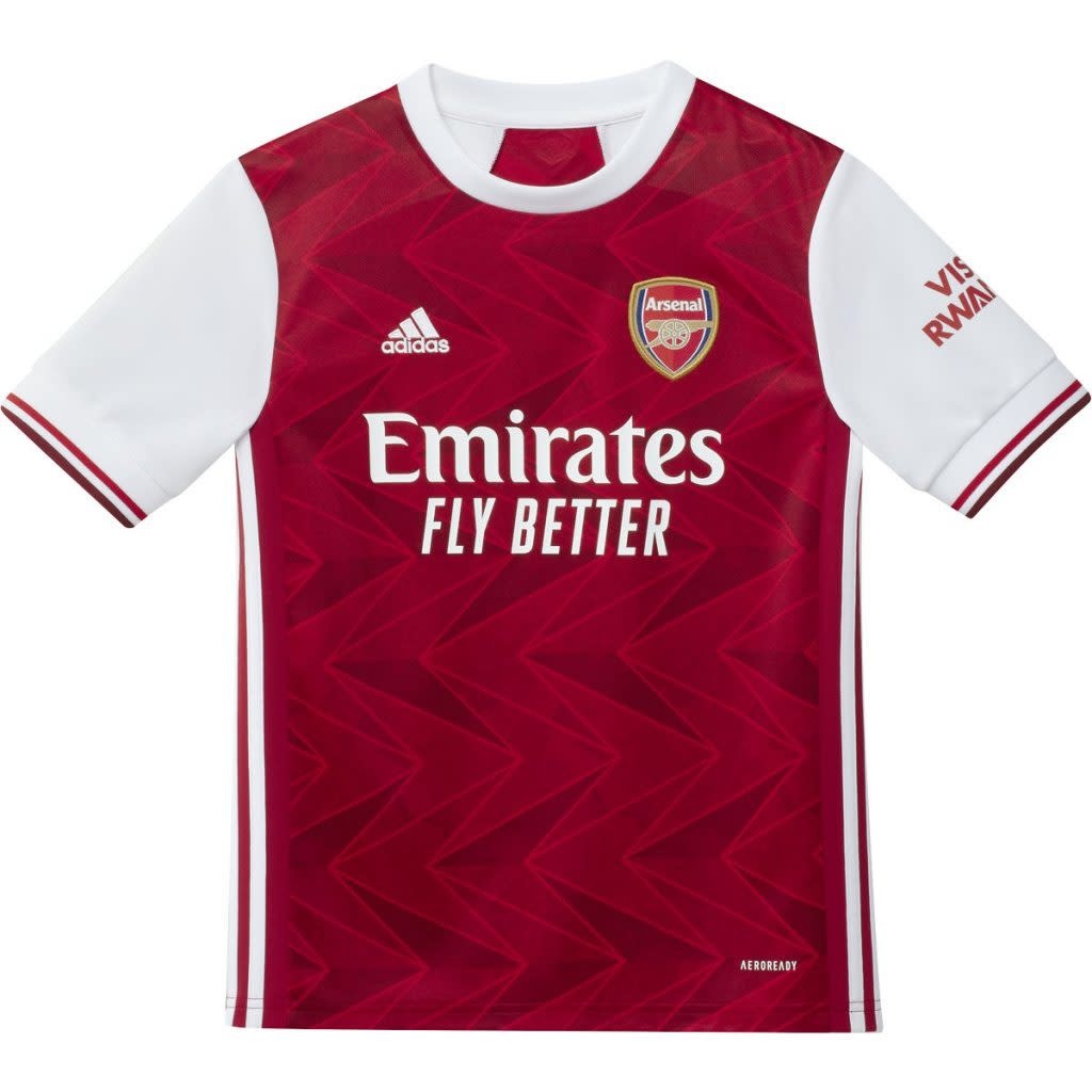 ARSENAL 20/21 HOME JERSEY YOUTH - SoccerWorld ARSENAL 20/21 HOME JERSEY YOUTH - SoccerWorld