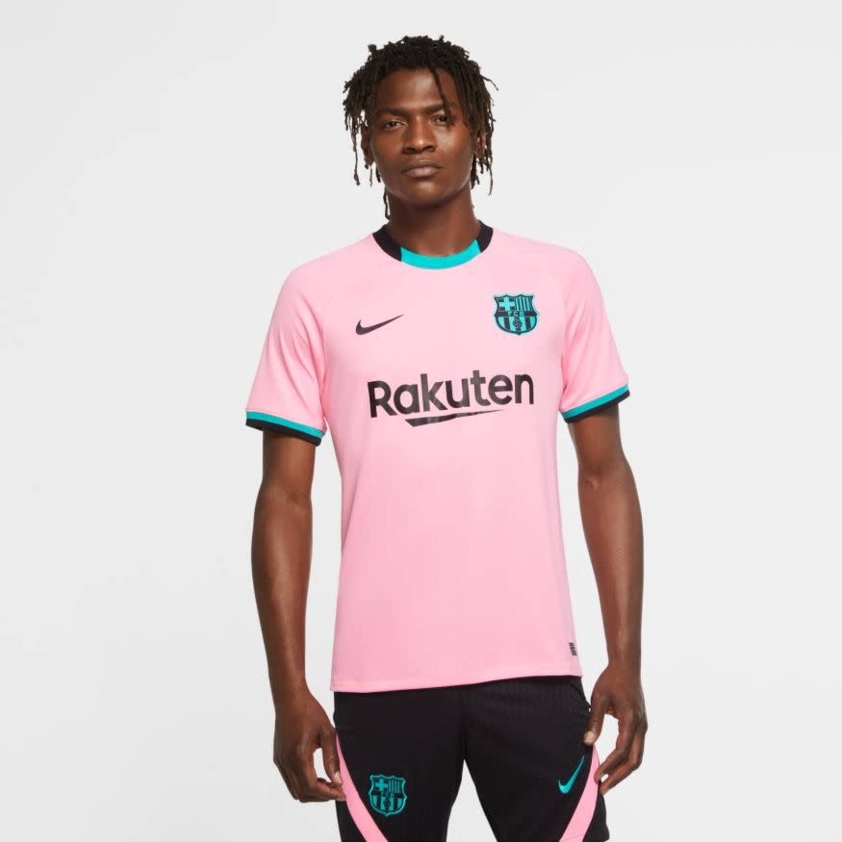 nike fc jersey pink