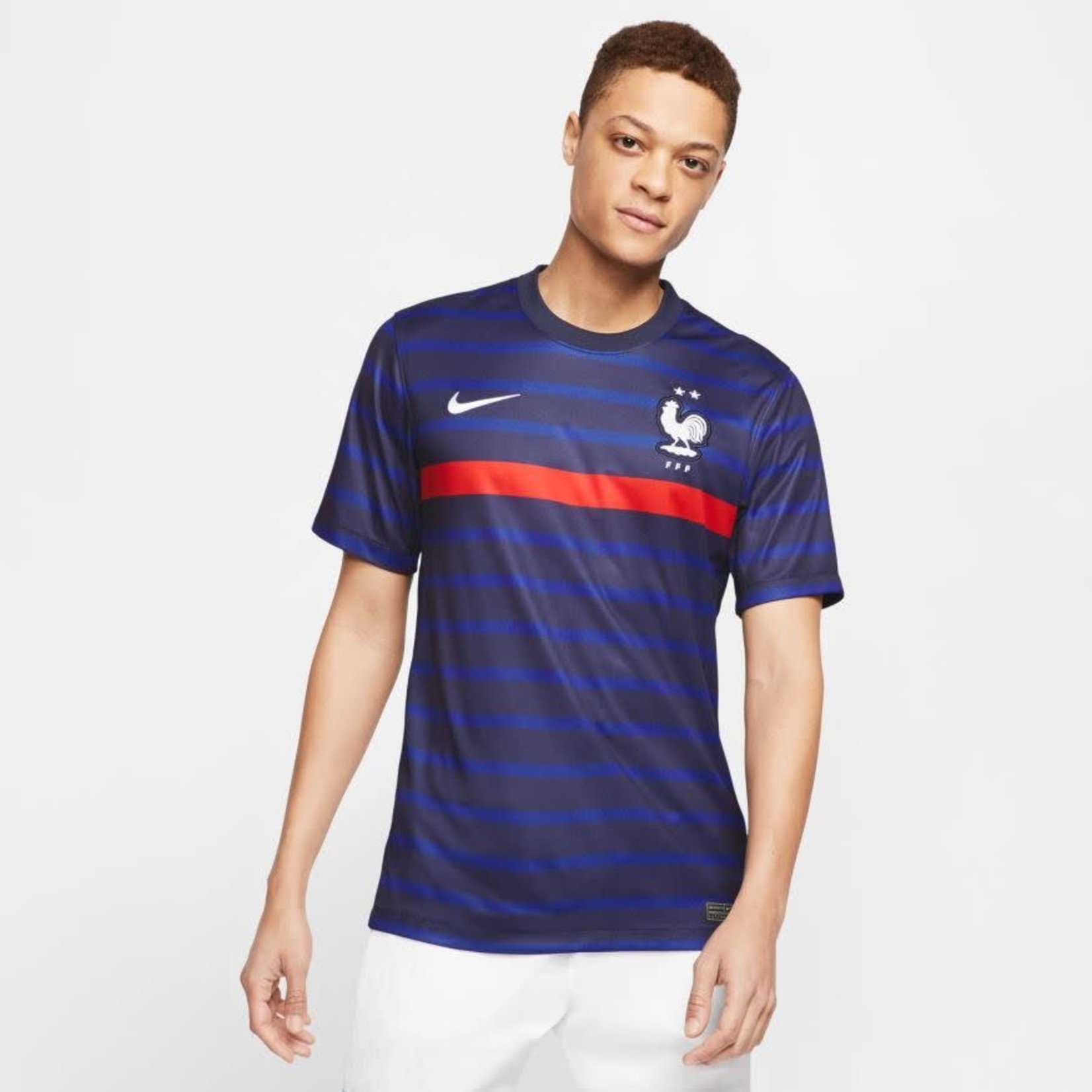 NIKE FRANCE 2020 HOME JERSEY (NAVY)