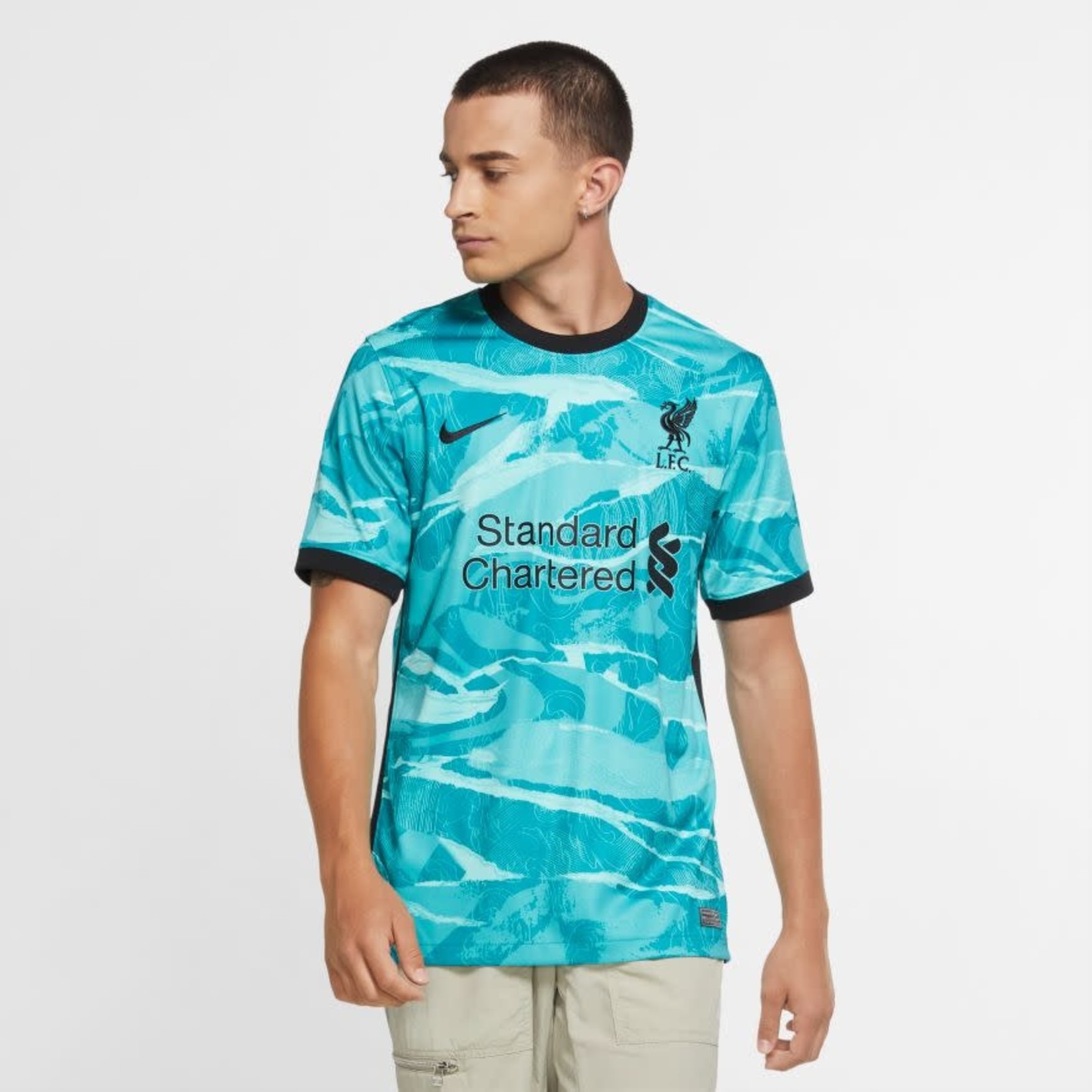 Nike Liverpool Vapor Match Away Jersey 2020-2021 - M