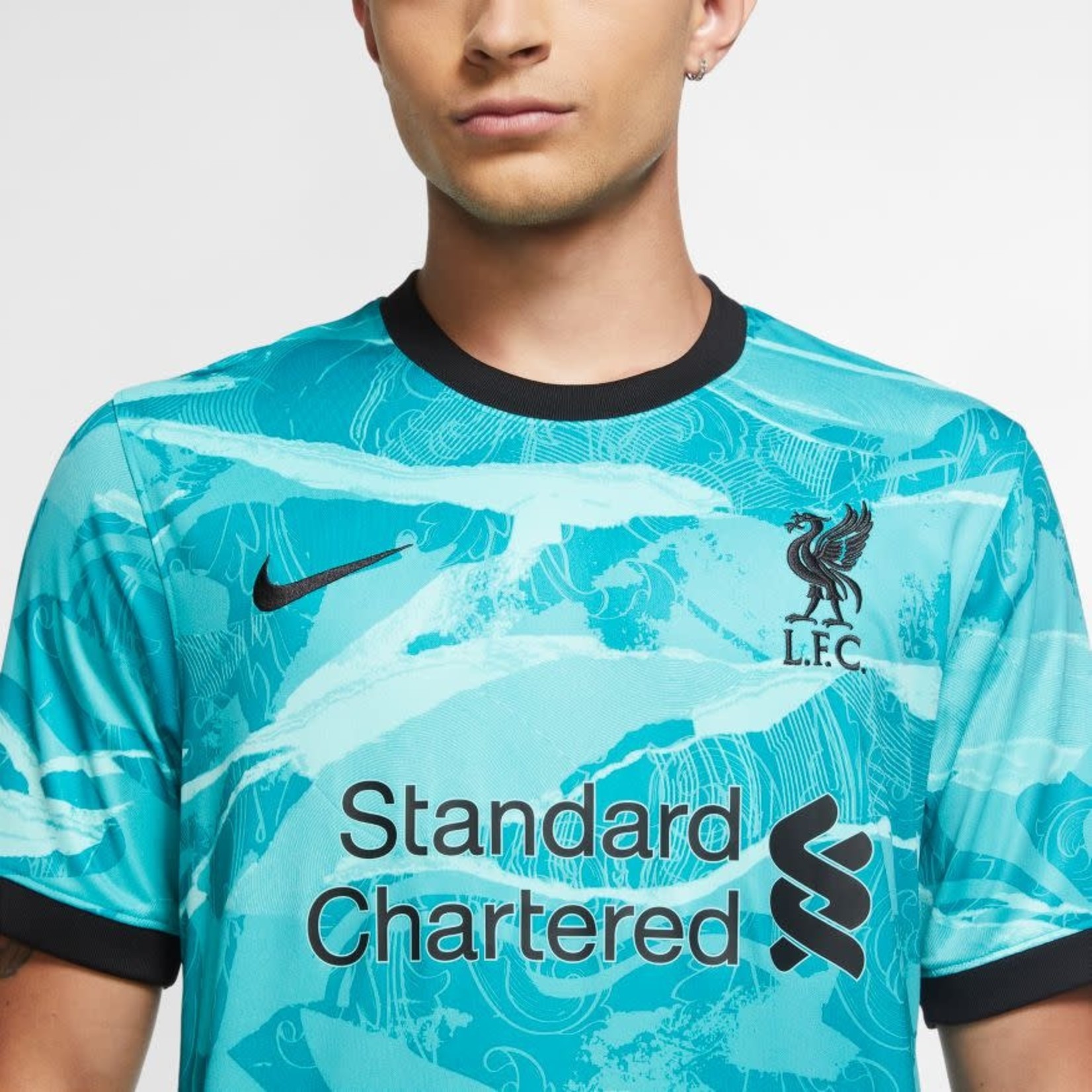 NIKE LIVERPOOL 20/21 AWAY JERSEY (GREEN)