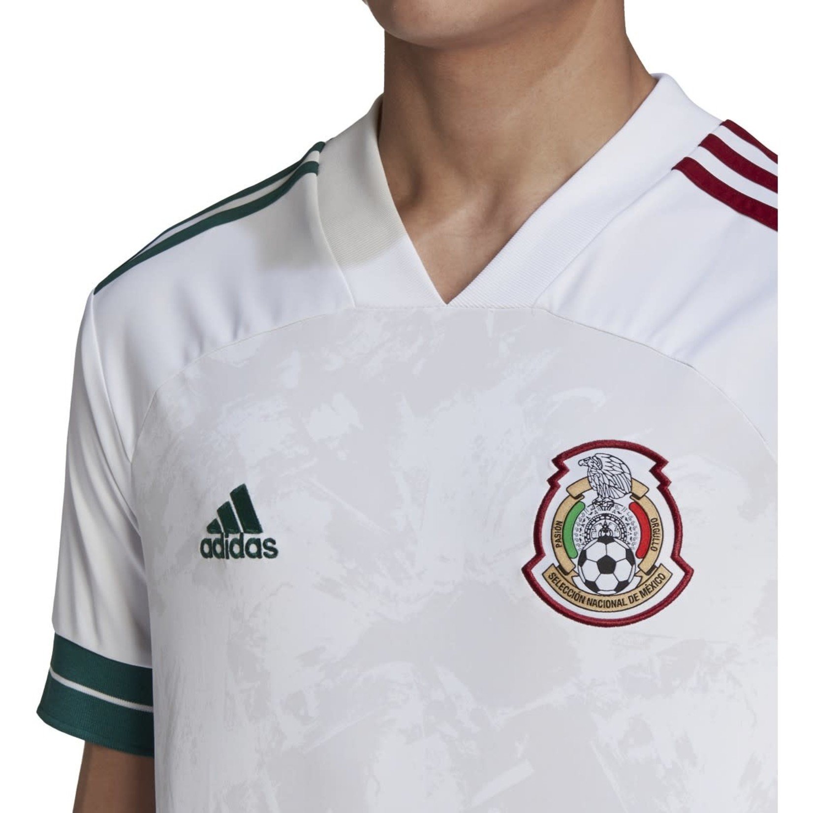 mexico away jersey white