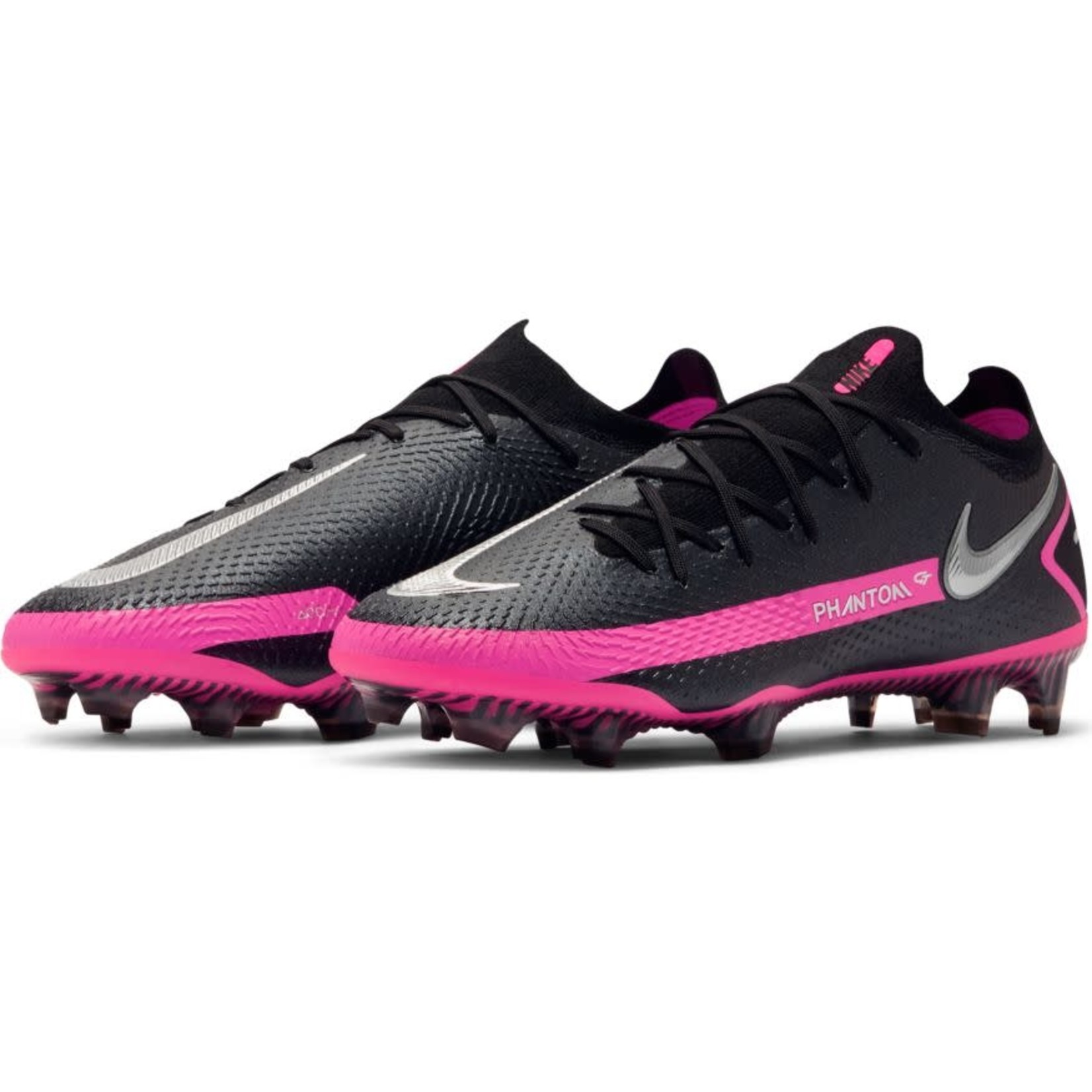 NIKE PHANTOM GT ELITE FG (BLACK/PINK)