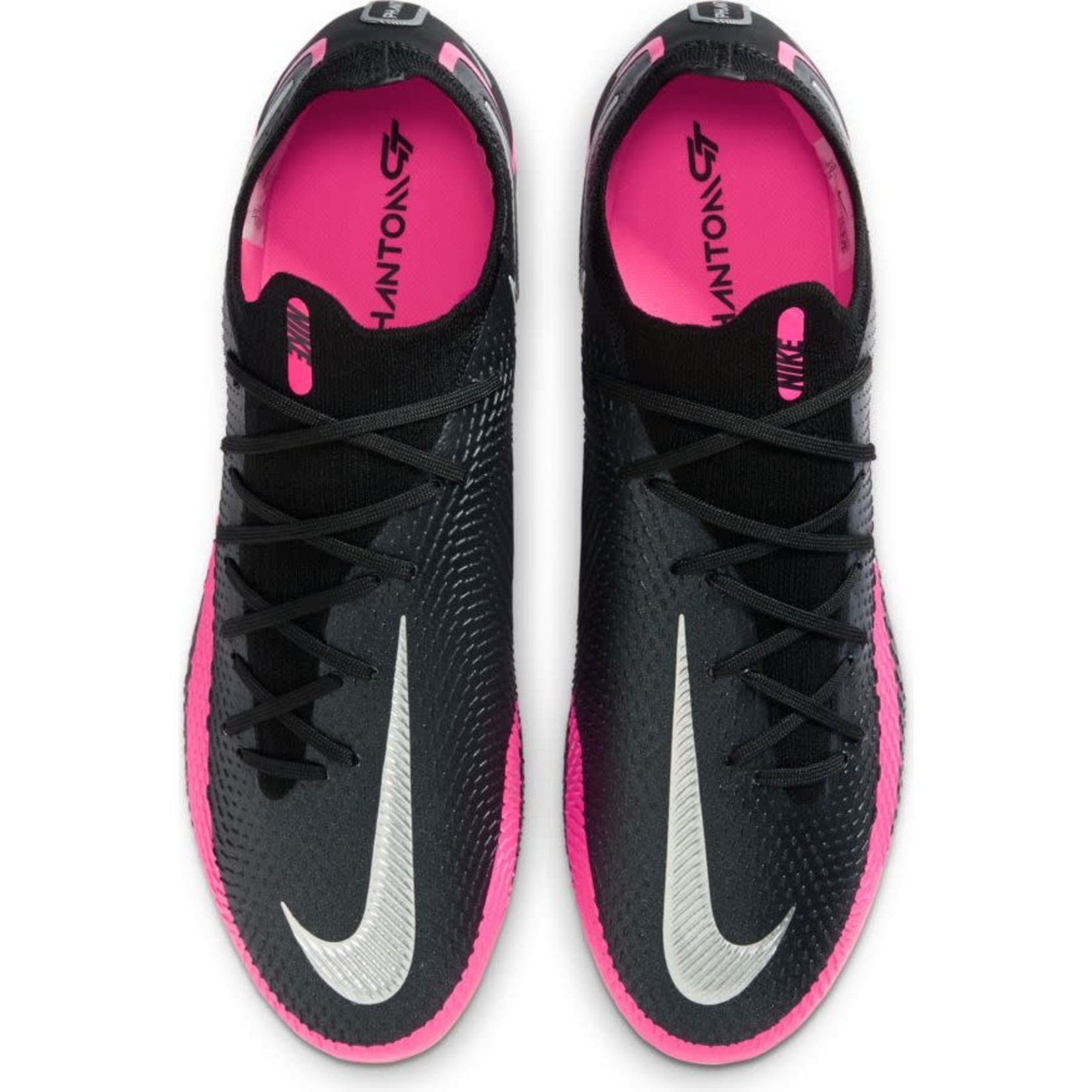 NIKE PHANTOM GT ELITE FG (BLACK/PINK)