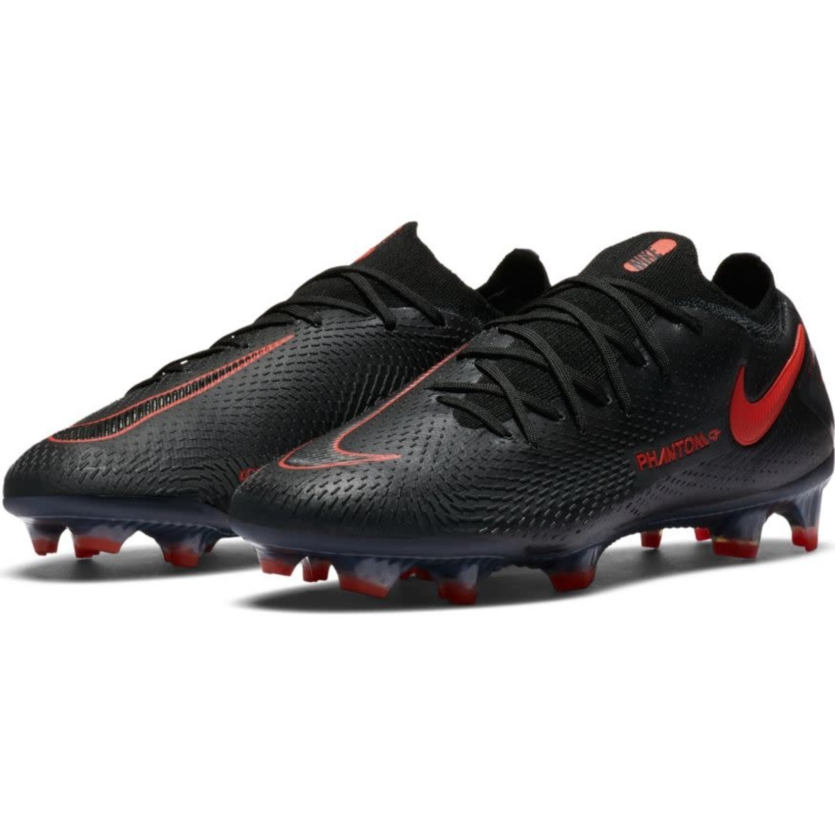 NIKE PHANTOM GT ELITE FG (BLACK/RED)