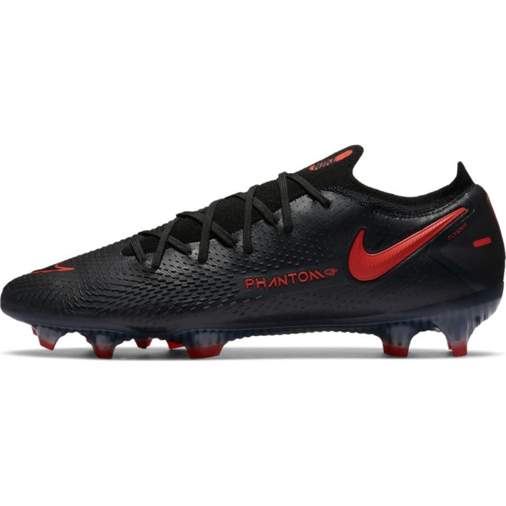 nike phantom gt elite black and red