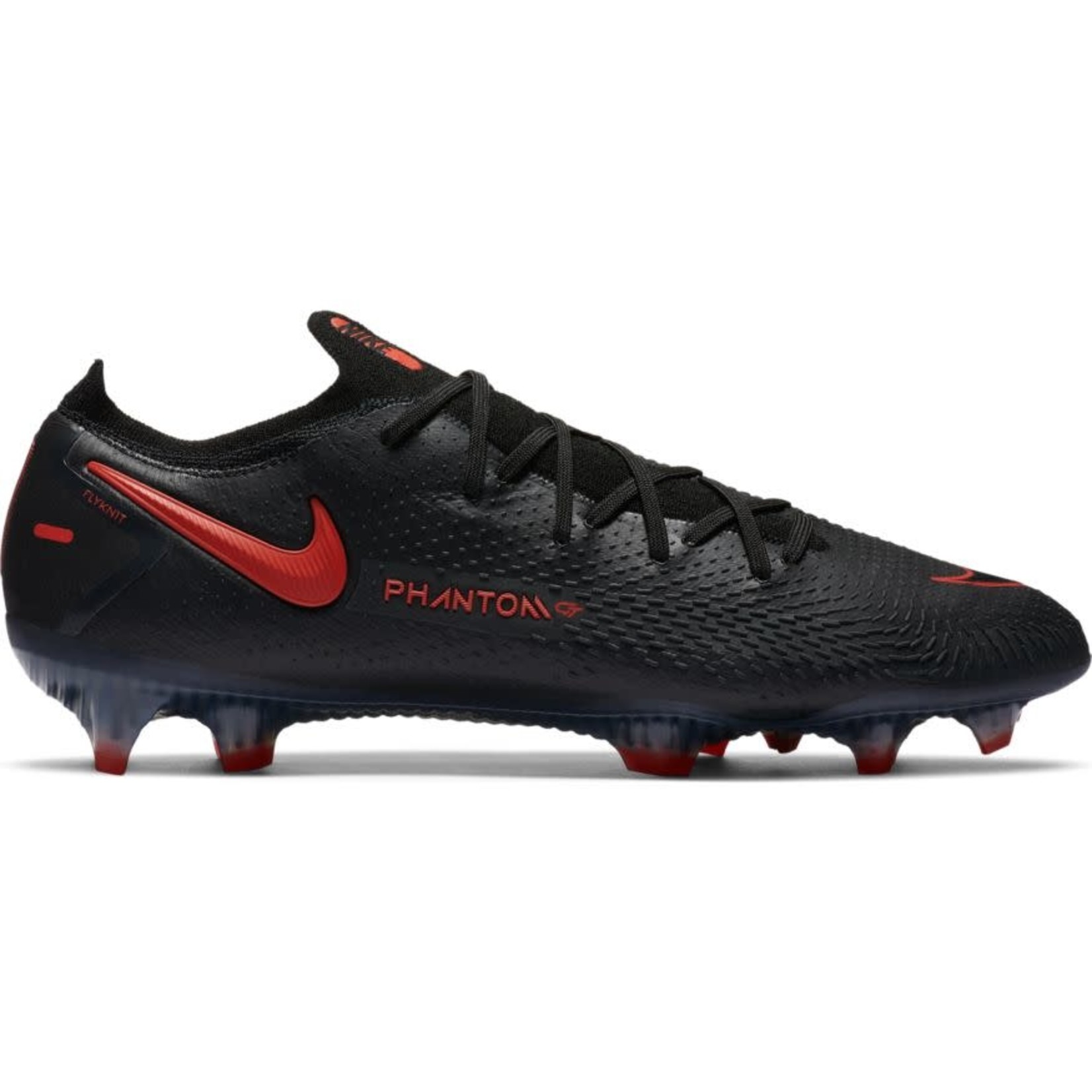 NIKE PHANTOM GT ELITE FG (BLACK/RED)