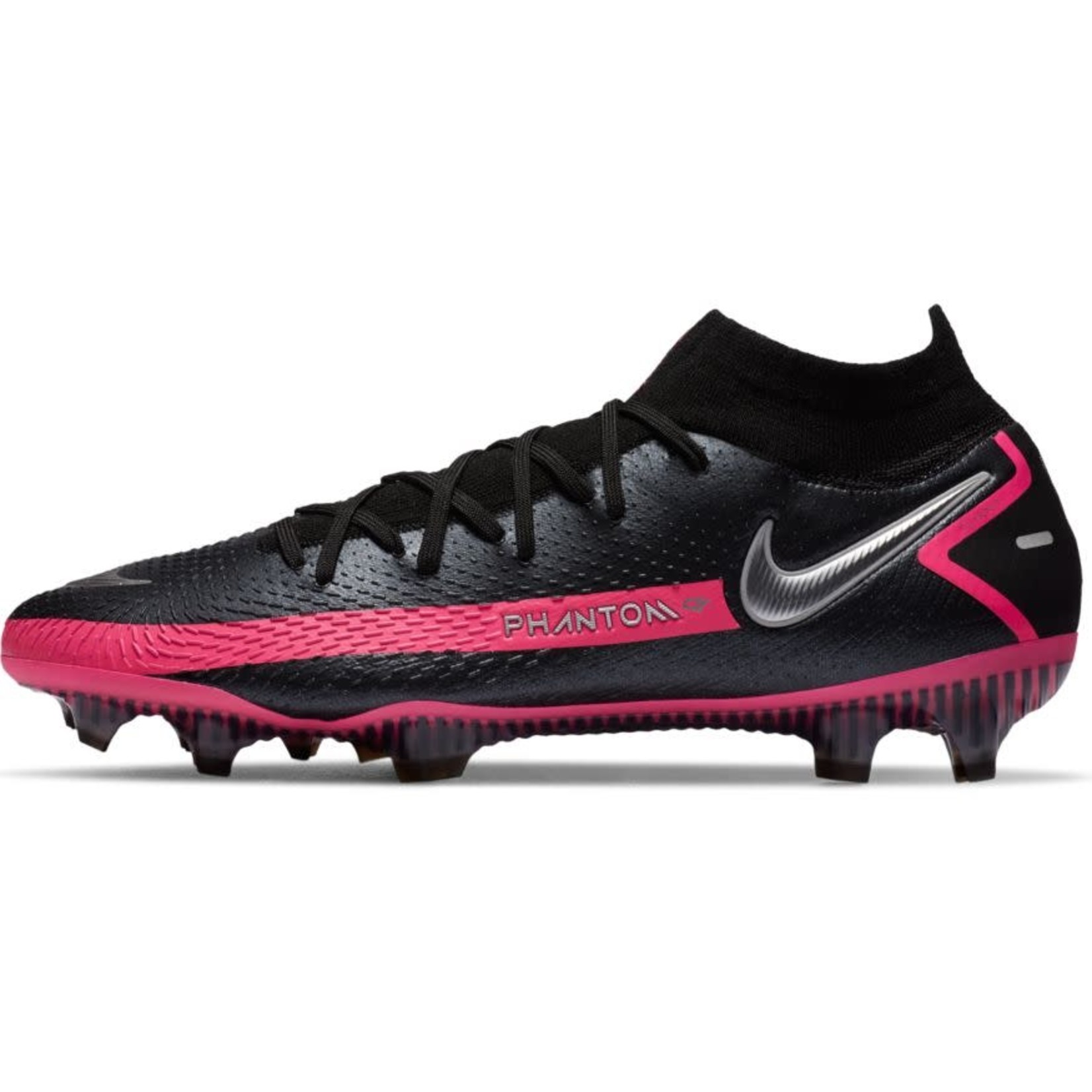 nike phantom pink black