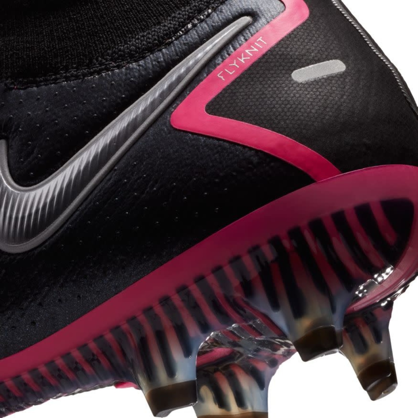 NIKE PHANTOM GT ELITE DF FG (BLACK/PINK)