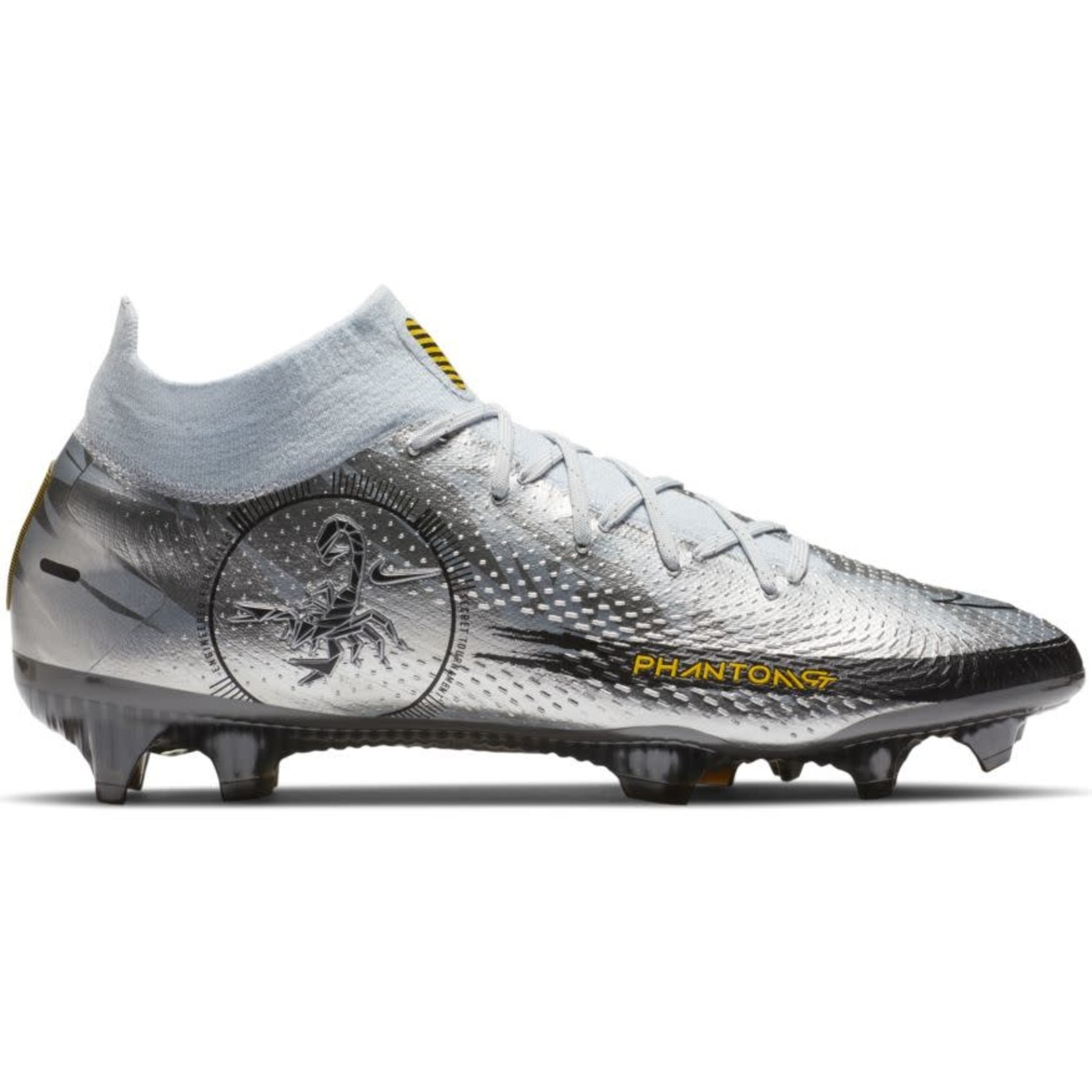 NIKE PHANTOM GT SCORPION ELITE DF FG (SILVER)