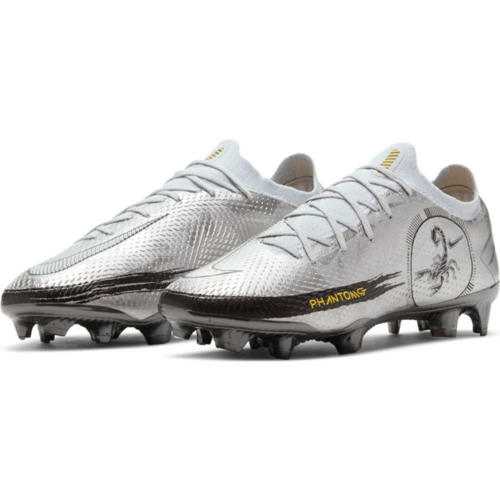 NIKE PHANTOM GT SCORPION ELITE FG (SILVER)