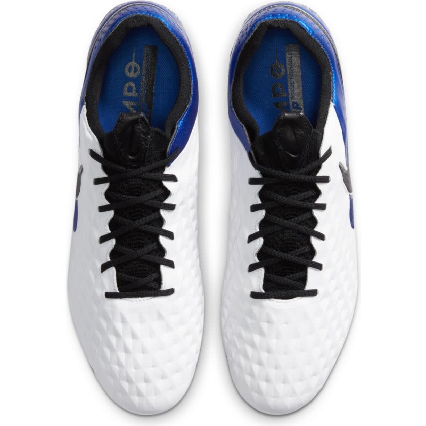 nike tiempo legend 8 elite white blue