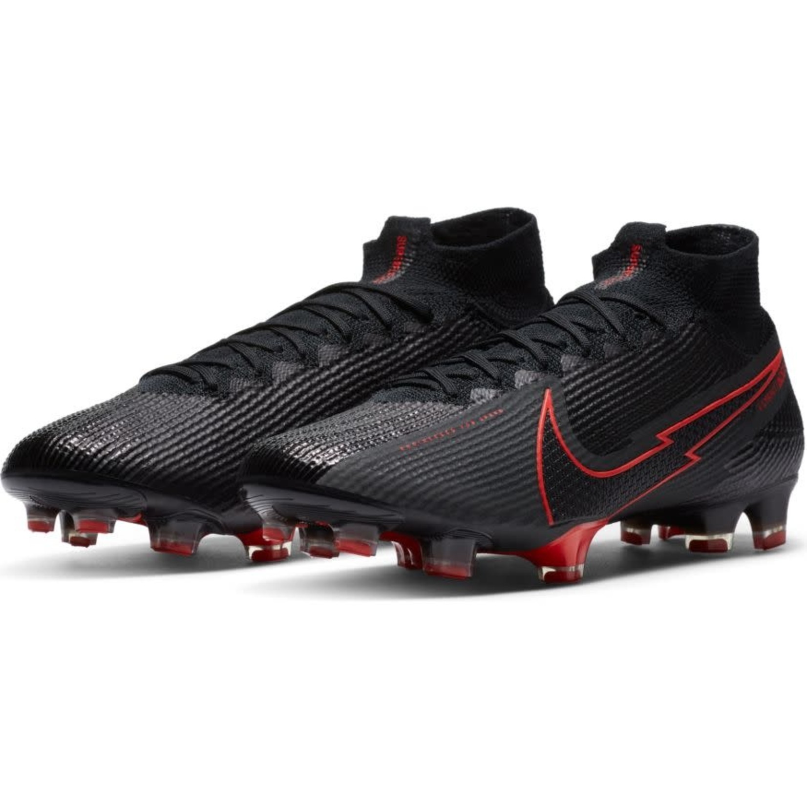 Nike Mercurial Pro Voetbalschoenen (FG) Zwart |