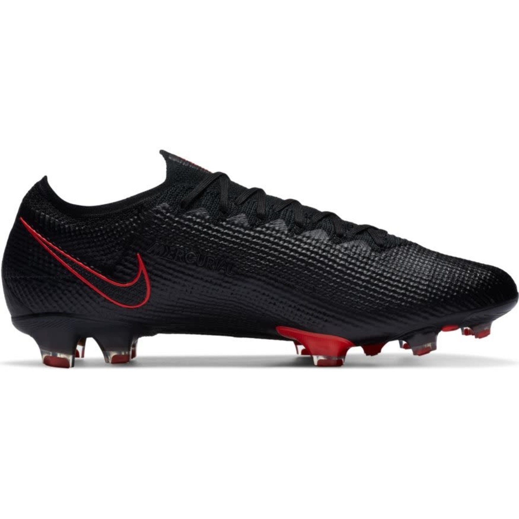 nike vapor 13 black and red