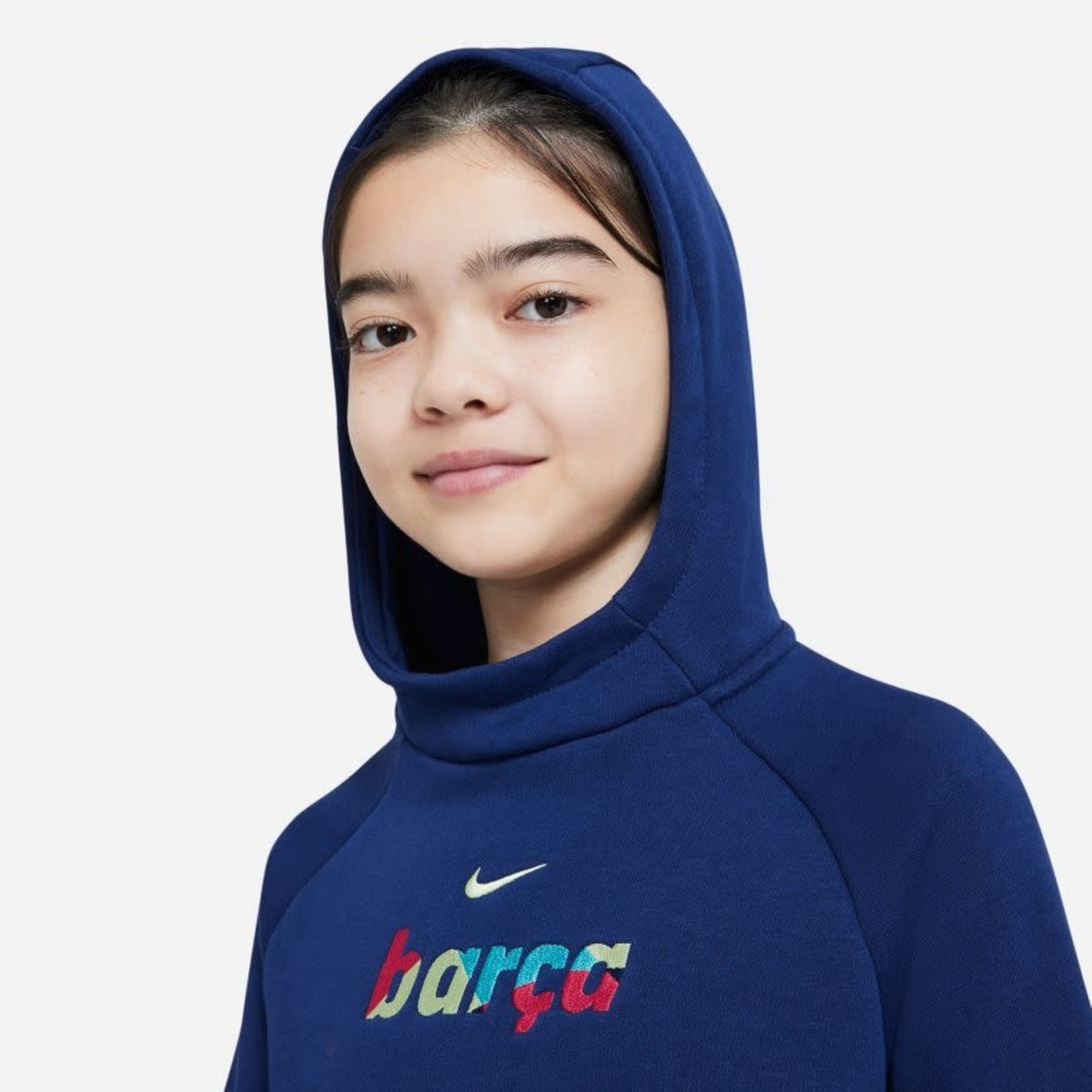 fc barcelona hoodie youth
