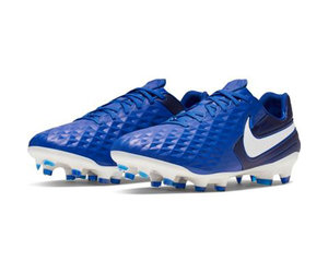 blue and white tiempos