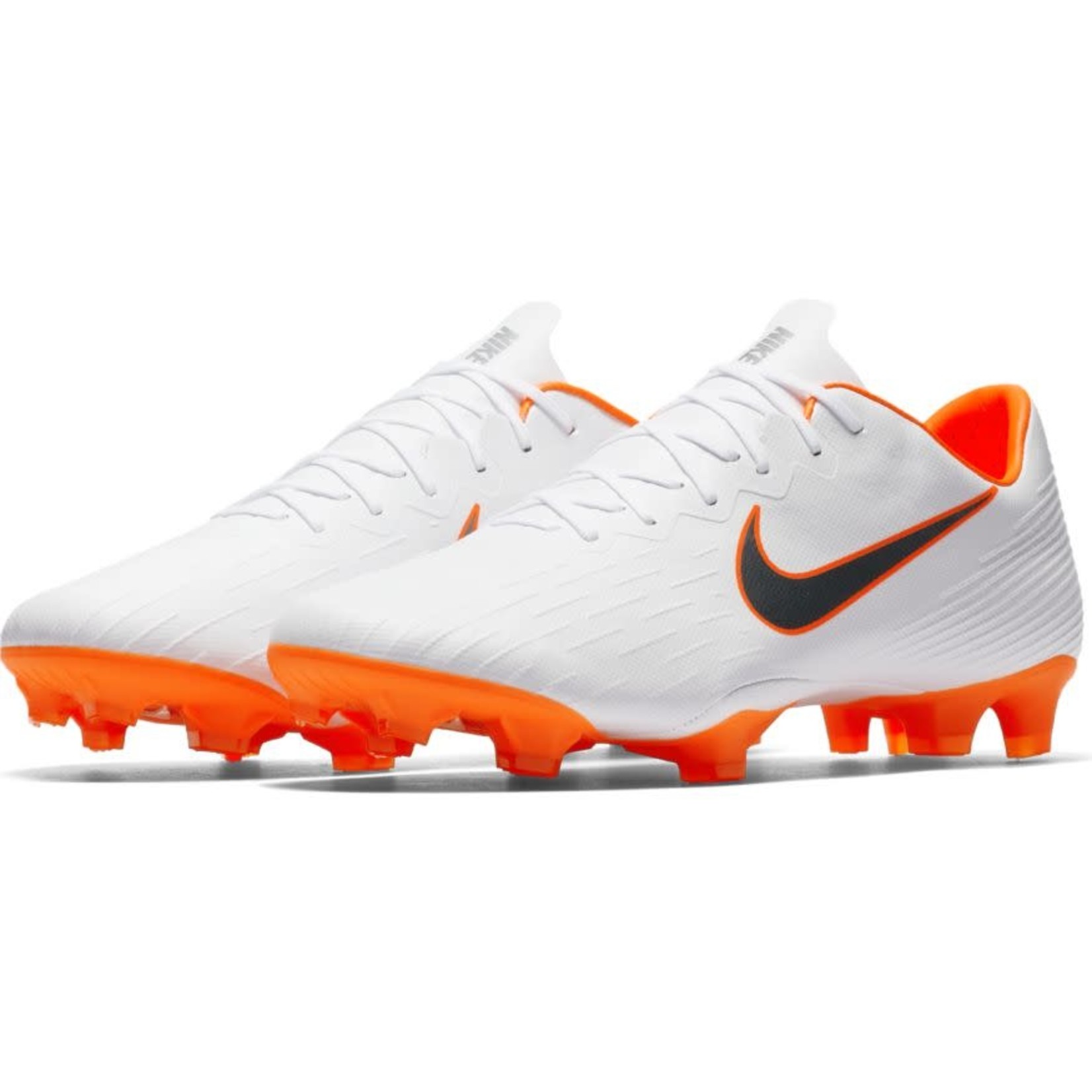 nike mercurial white and orange