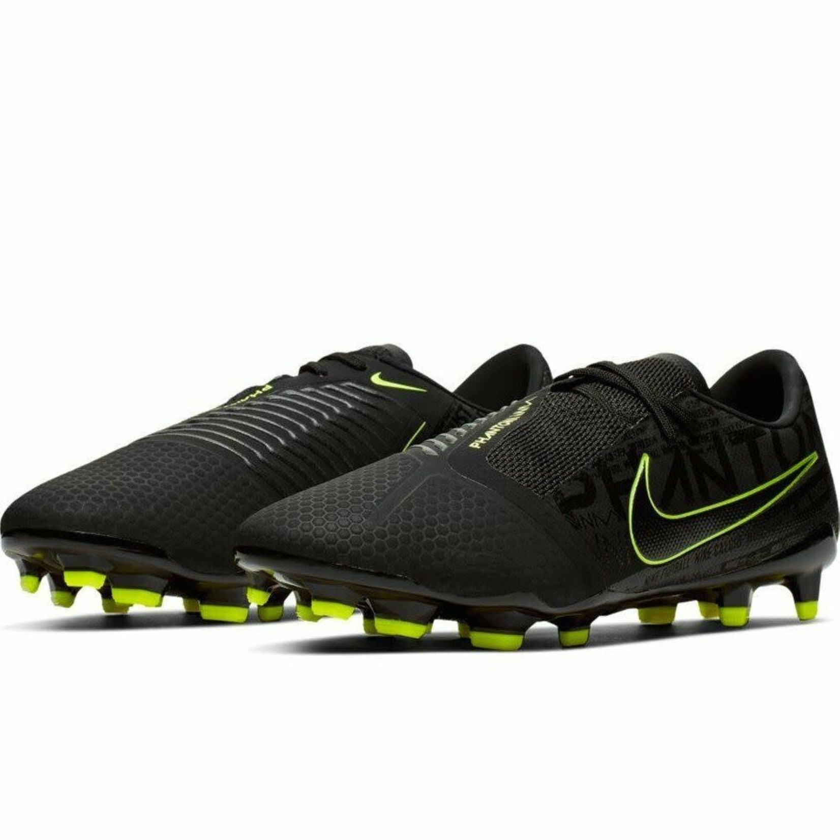 nike phantom black volt