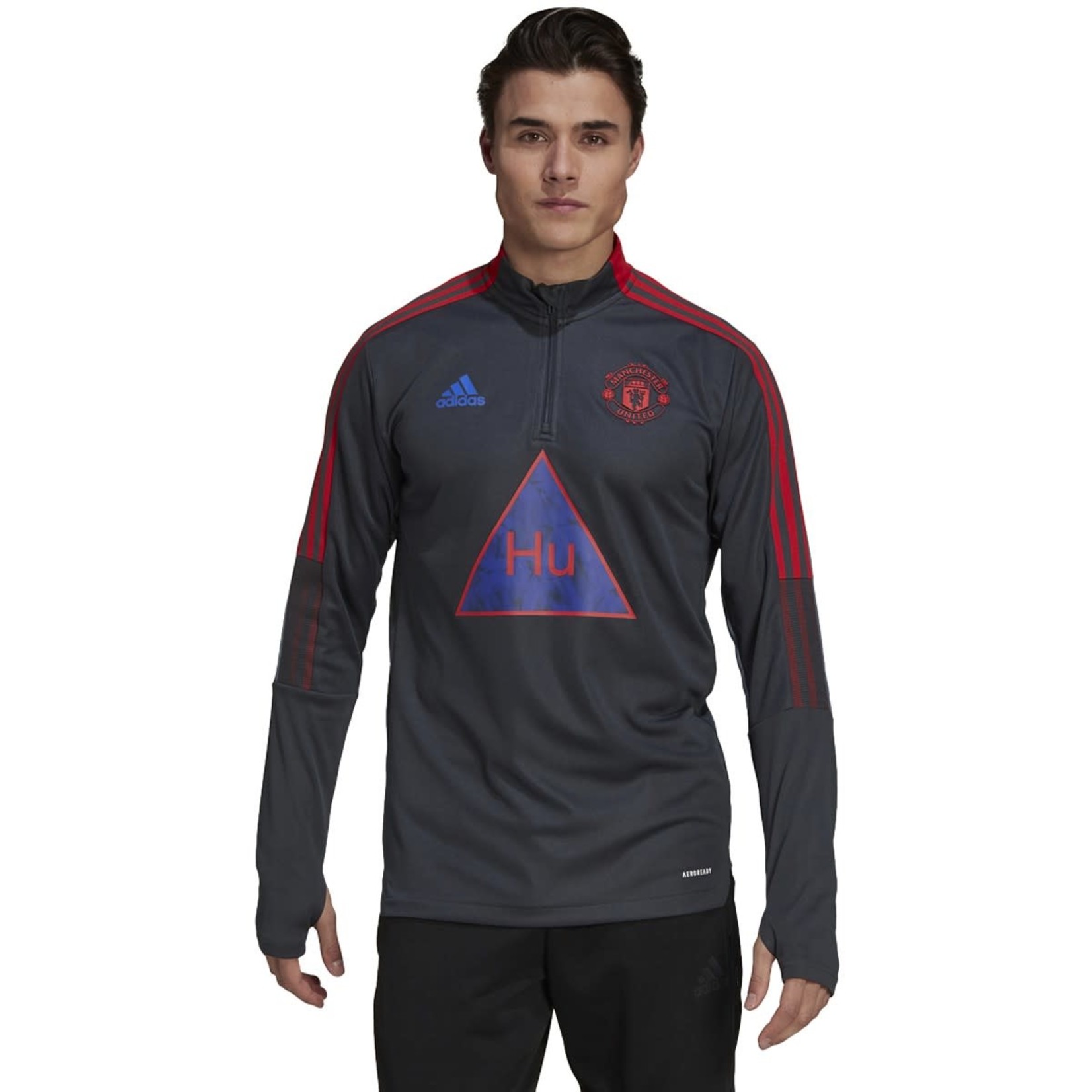 MANCHESTER UNITED HUMANRACE TRAINING TOP - SoccerWorld - SoccerWorld