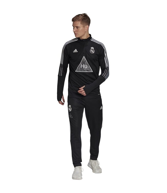 Adidas Real Madrid Humanrace Training Top (Black/White)